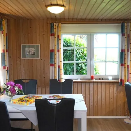 Holzhaus Auf Dem Ferienhof Sell